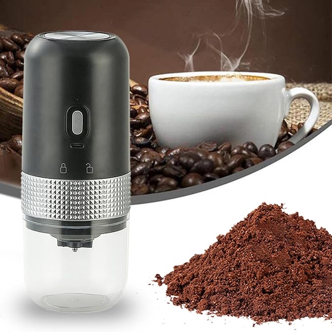 Maquina de café portatil eléctrico