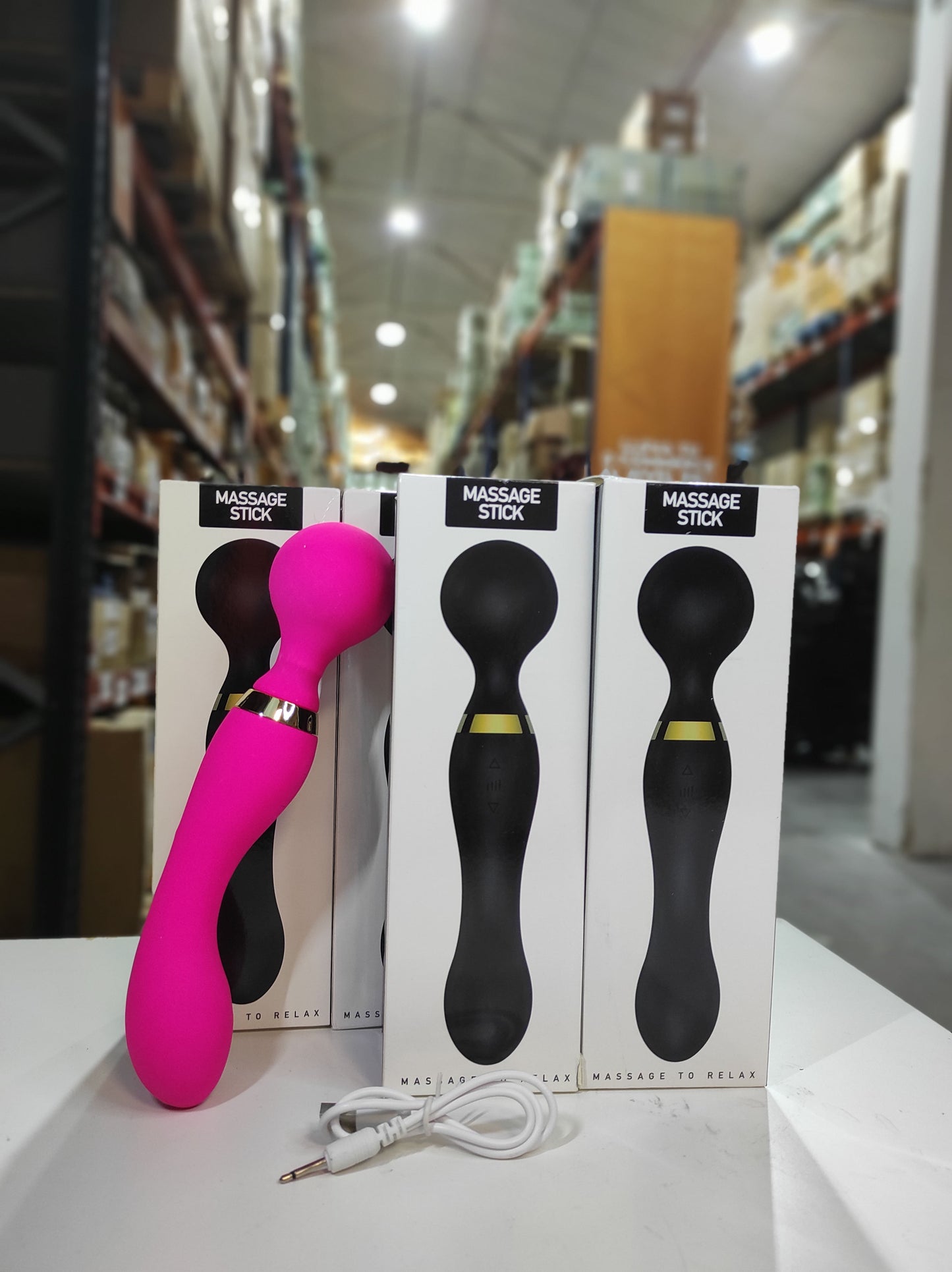 Vibrador del Punto G rosa - additional image 8