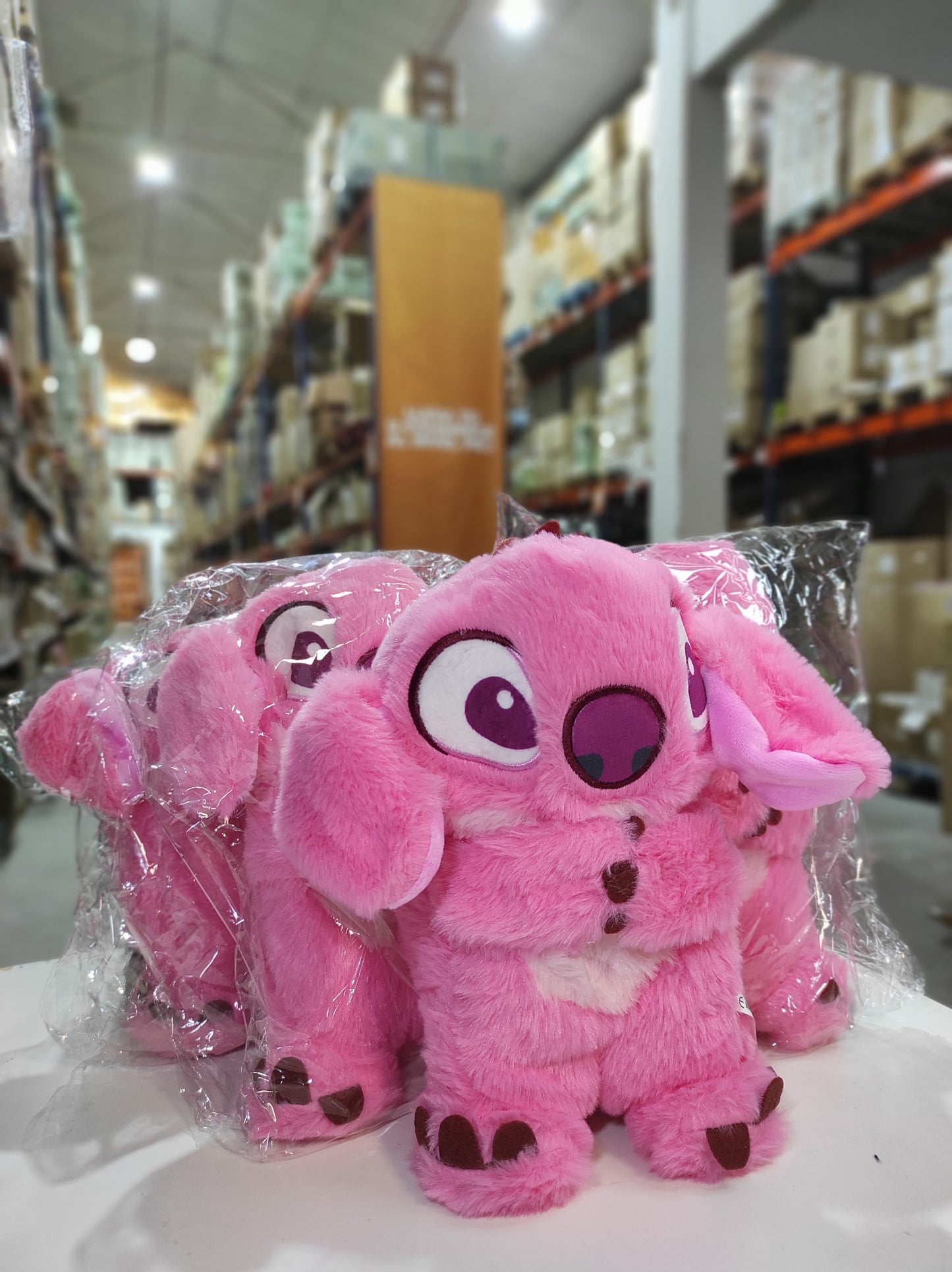 Peluche relajante para bebé que simula respiración rosa - additional image 2
