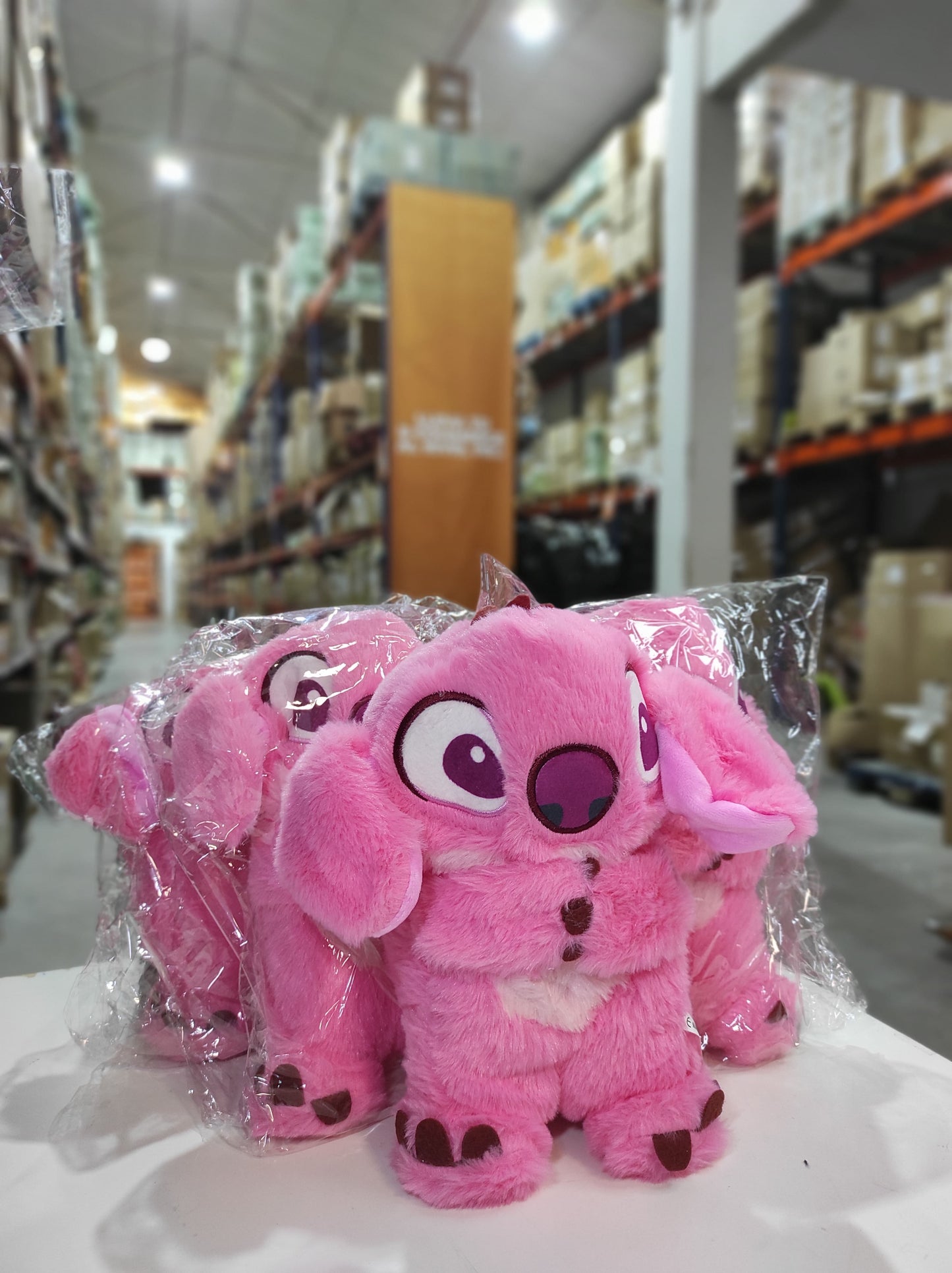 Peluche relajante para bebé que simula respiración rosa - additional image 3