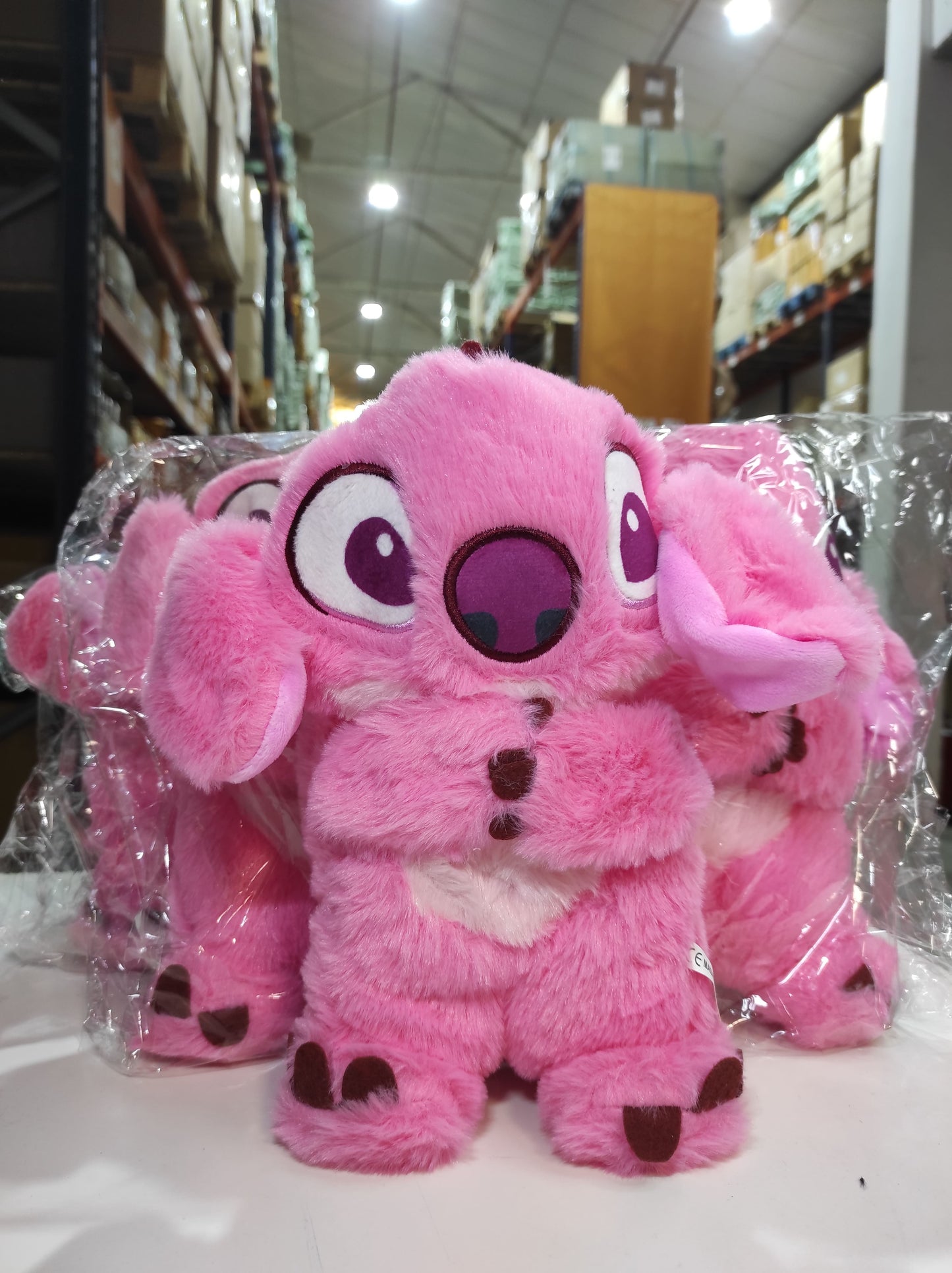 Peluche relajante para bebé que simula respiración rosa - additional image 4