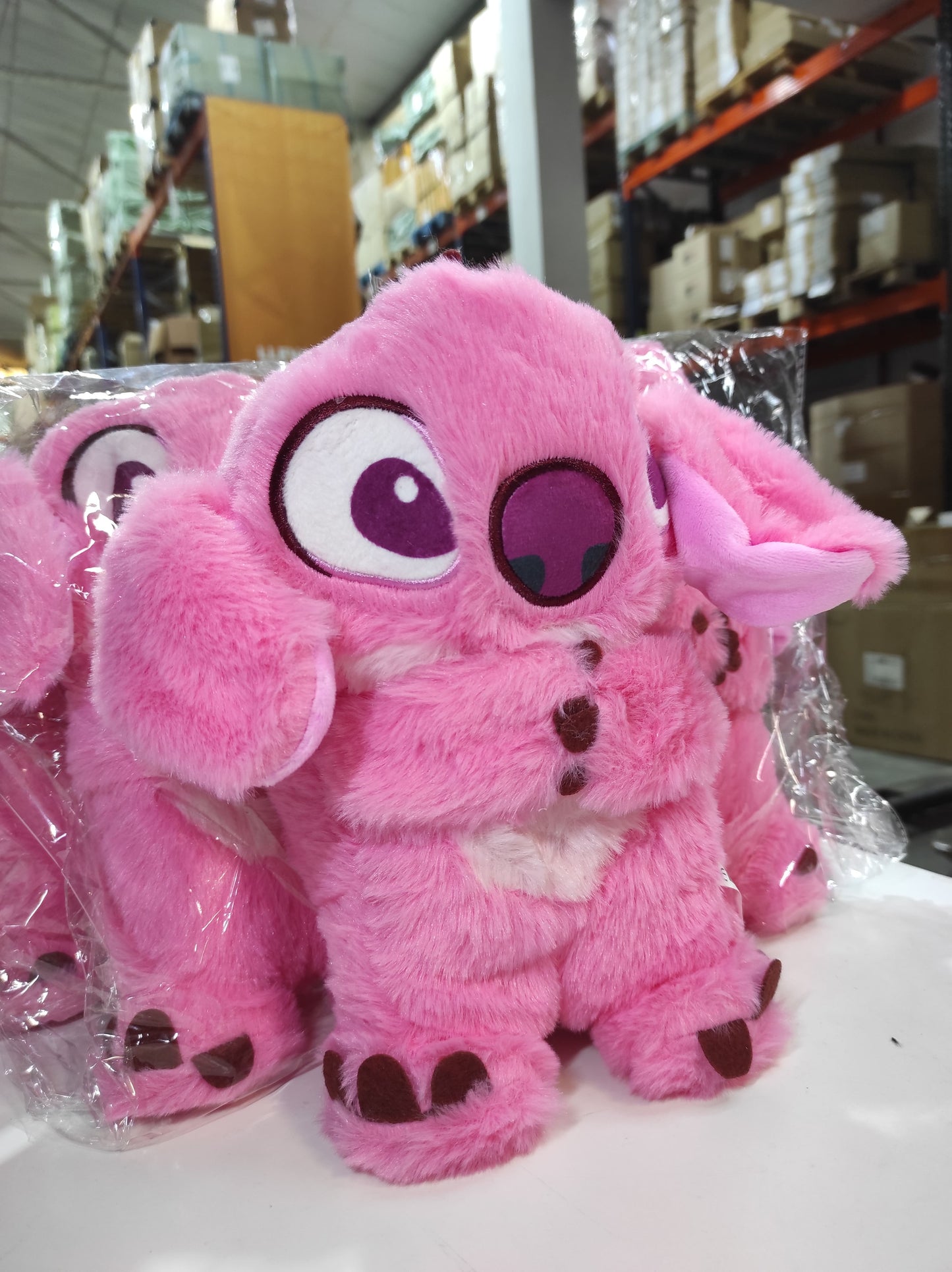 Peluche relajante para bebé que simula respiración rosa - additional image 5