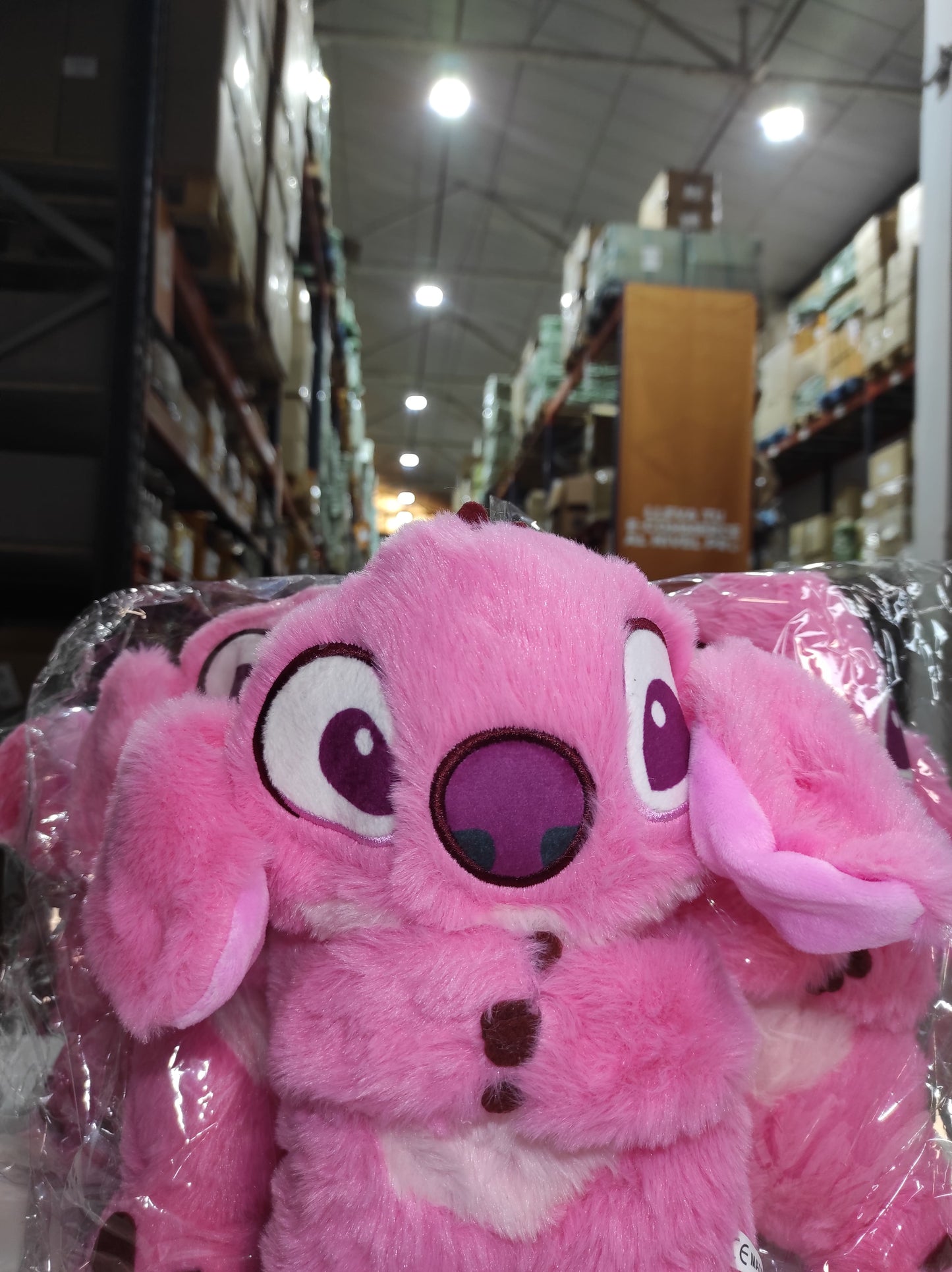 Peluche relajante para bebé que simula respiración rosa - additional image 6