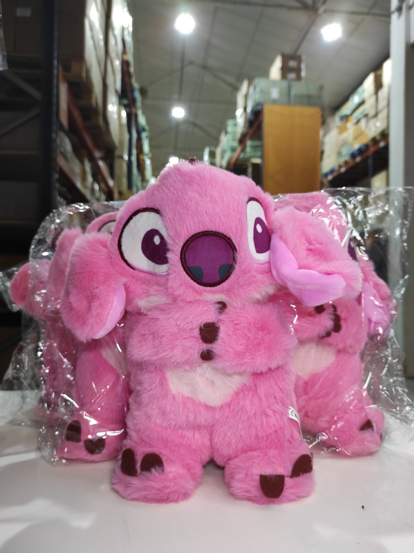 Peluche relajante para bebé que simula respiración rosa - additional image 7