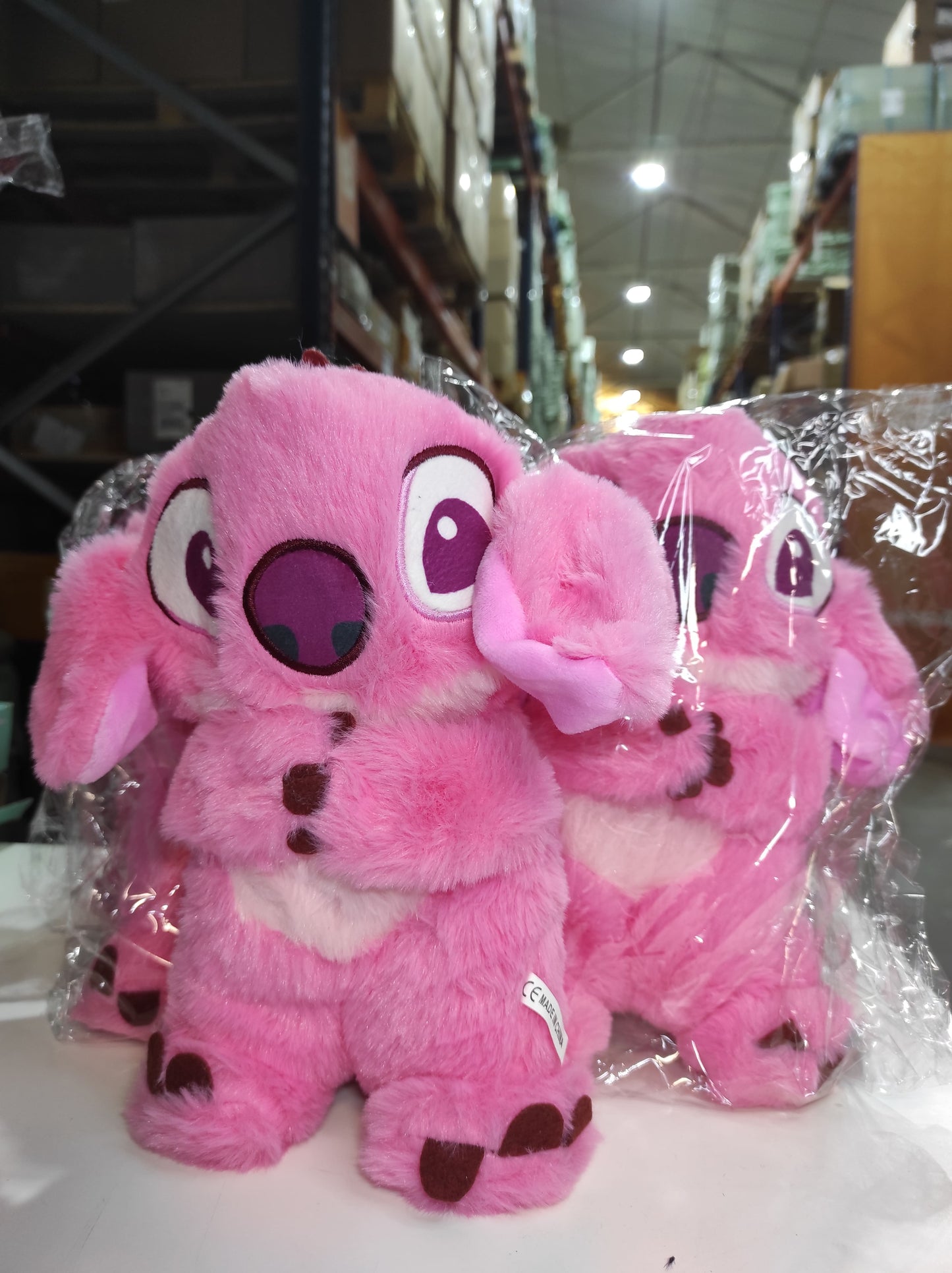 Peluche relajante para bebé que simula respiración rosa - additional image 8