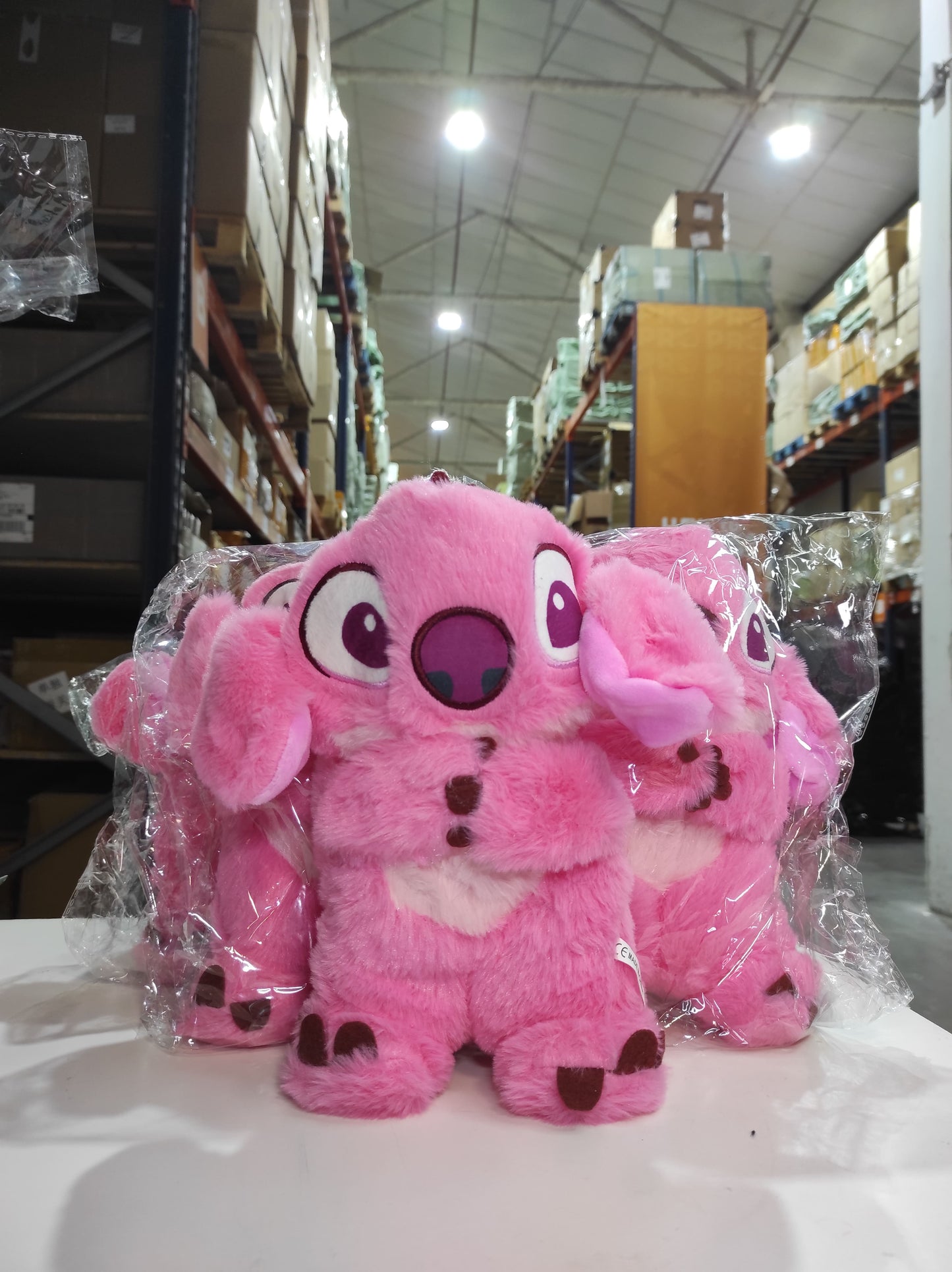 Peluche relajante para bebé que simula respiración rosa - additional image 9