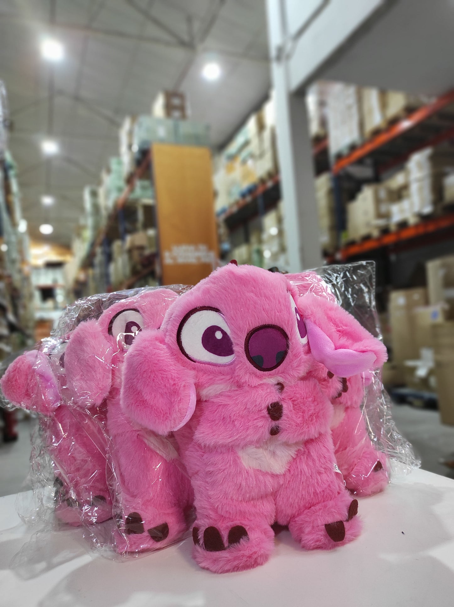 Peluche relajante para bebé que simula respiración rosa - additional image 10